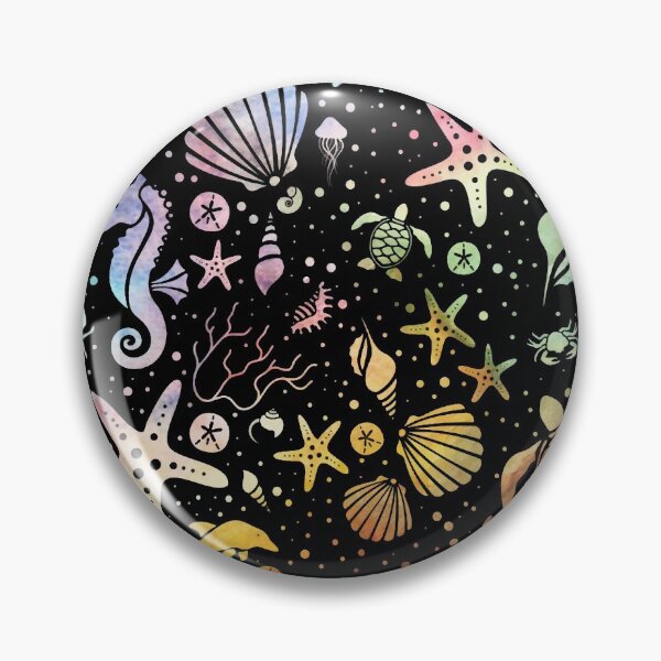 Item preview, SEALIFE BACKGROUND - WATERCOLOR 15 designed and sold by serenaking.