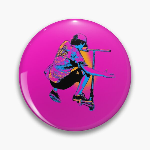 Item preview, Flying Scooter Pro - Stunt Scooter Boy designed and sold by NaturePrints.