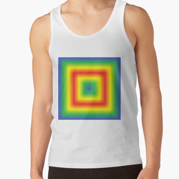 Colors, Colorfulness Tank Top