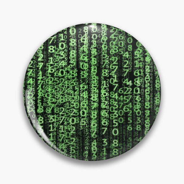 Item preview, Are you the one? The matrix is calling, granted it should be 0s and 1s to be correct binary but who's counting? designed and sold by Designwebjae.