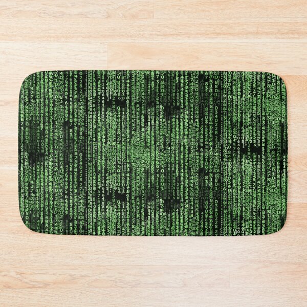 Item preview, Are you the one? The matrix is calling, granted it should be 0s and 1s to be correct binary but who's counting? designed and sold by Designwebjae.