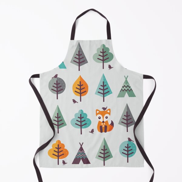 Item preview, Fox in the Forest on Gray designed and sold by Daisy Beatrice.