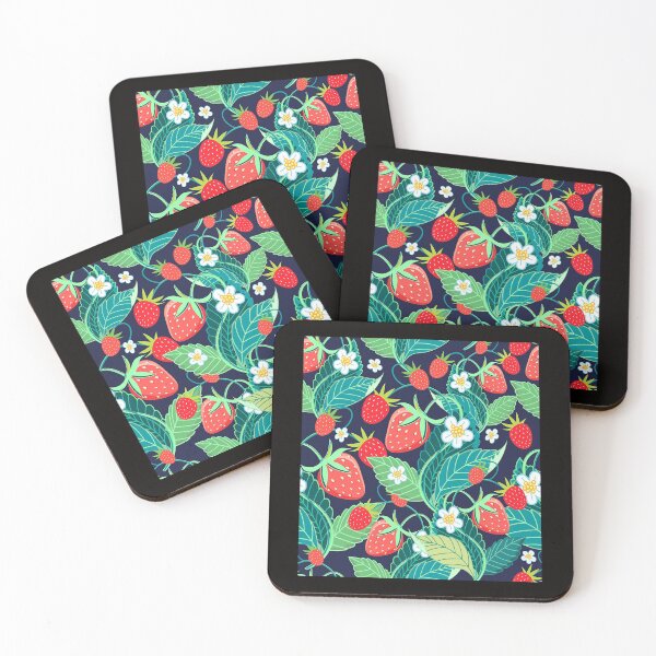 Item preview, strawberries designed and sold by virilamissa.