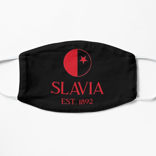 Slavia Face Masks Redbubble