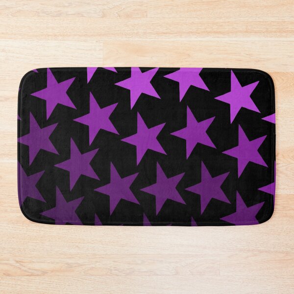 Item preview, Purple stars designed and sold by Textures4all.
