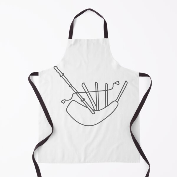 Item preview, Bagpipe silhouette 2 designed and sold by Seb-Sk93.