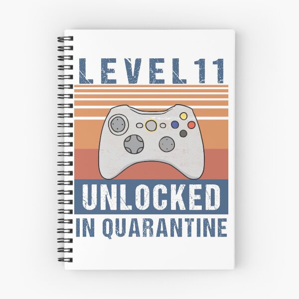 Item preview, Level 11 Unlocked In Quarantine, Video Gamer 11th birthday anniversary designed and sold by Noahlaz.