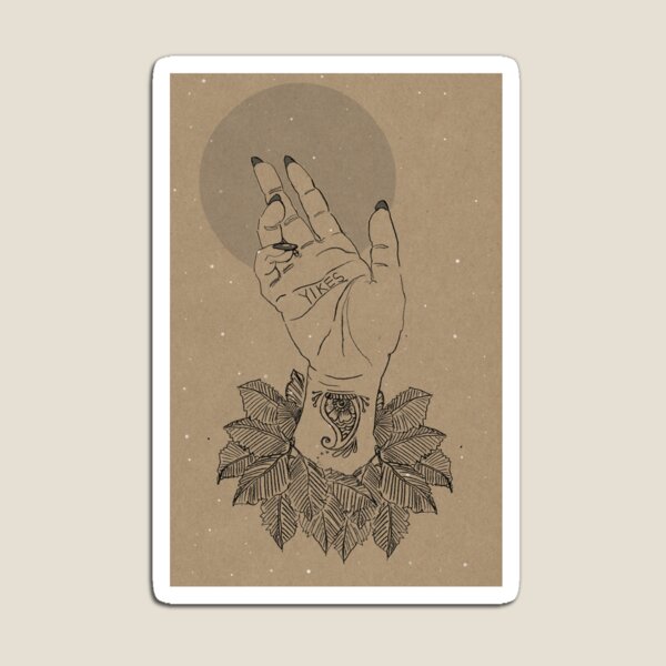 Bad Palmistry - Yikes Magnet