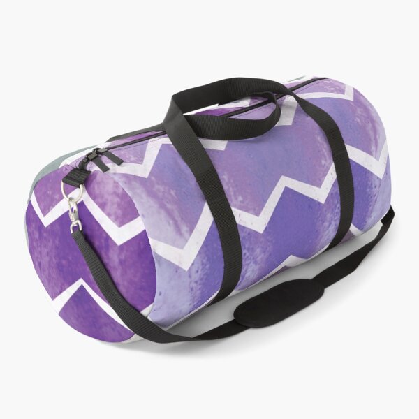 Item preview, Chevron Stripes Pattern in Stormy Purples designed and sold by Daisy Beatrice.