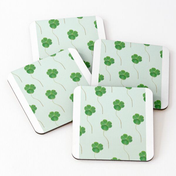 Item preview, mask, clover, green, four leaf clover, lucky, ireland, irish, flower, designed and sold by prteacool.