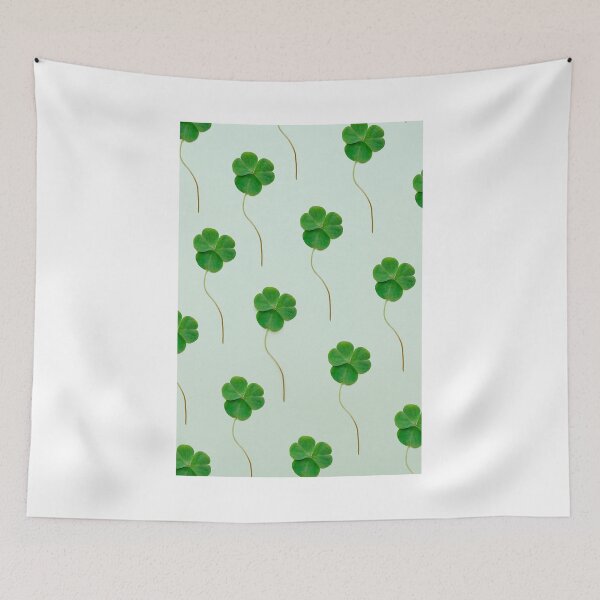 Item preview, mask, clover, green, four leaf clover, lucky, ireland, irish, flower, designed and sold by prteacool.