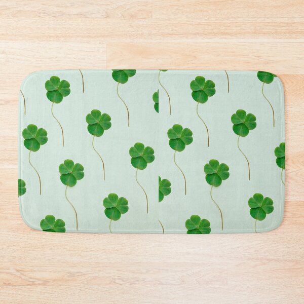 Item preview, mask, clover, green, four leaf clover, lucky, ireland, irish, flower, designed and sold by prteacool.