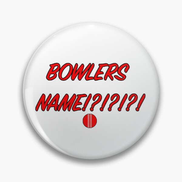 Item preview, Bowlers name!? designed and sold by Heywood47.
