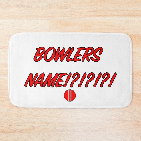 Item preview, Bowlers name!? designed and sold by Heywood47.
