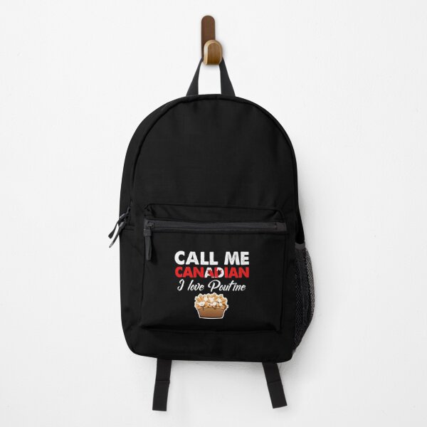 Item preview, Call Me Canadian I Love Poutine   Celebrate National Foods For Food Lovers designed and sold by Orange Pieces.
