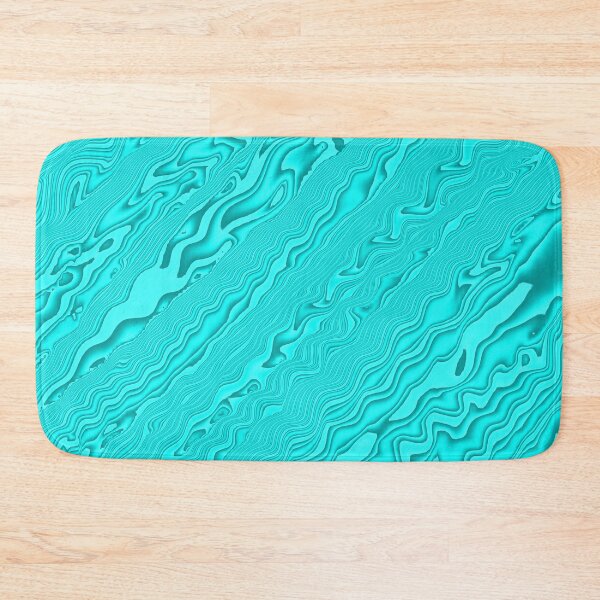 Item preview, Turquoise liquid metal designed and sold by Textures4all.