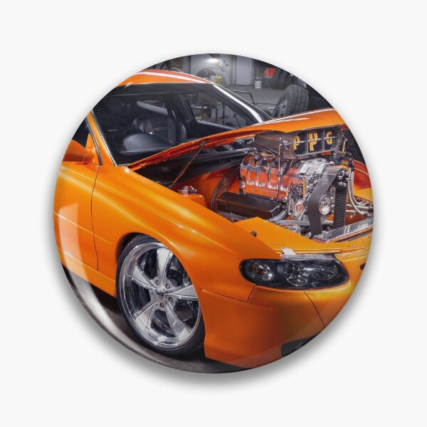 Item preview, Owen Rice's Holden CV8 Monaro designed and sold by HoskingInd.