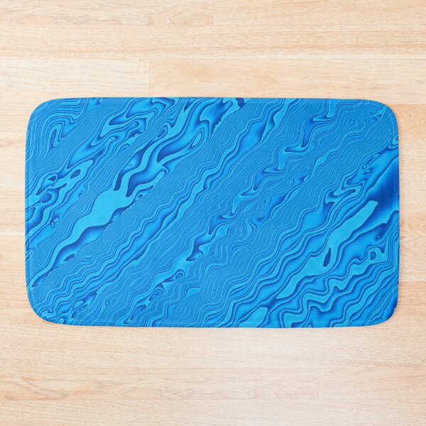 Item preview, Light blue liquid metal designed and sold by Textures4all.