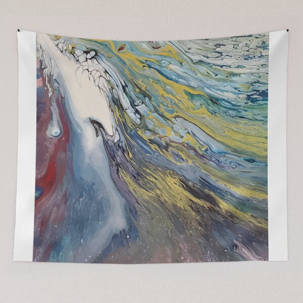 Item preview, Galactic Merger designed and sold by Rena Chambers-Heesaker.
