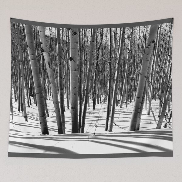 Item preview, Long Shadows in Aspen Woods designed and sold by LaRoach Digital Arts.