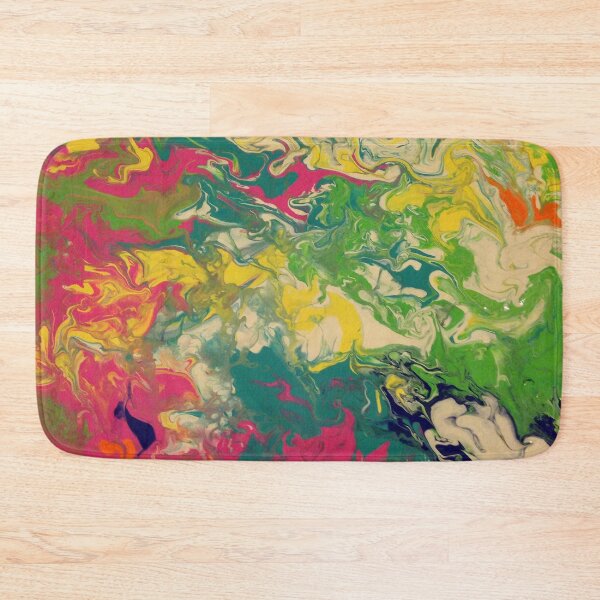 Item preview, Marbleized Pink and Green Puzzle designed and sold by Cmrowe.