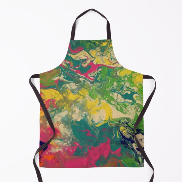 Item preview, Marbleized Pink and Green Puzzle designed and sold by Cmrowe.