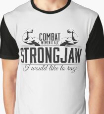 Strongjaw - Critical Role - Premium Design Graphic T-Shirt