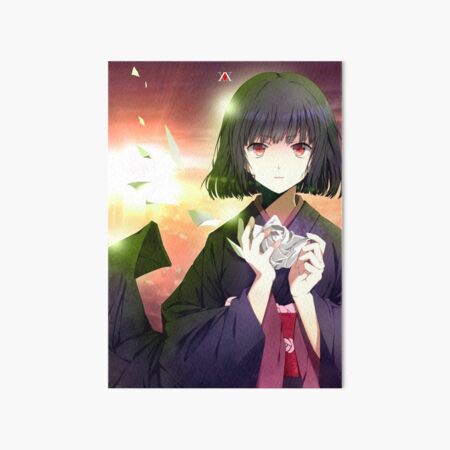 Hunter X Hunter Kalluto Anime Manga Sunset Art Board Print
