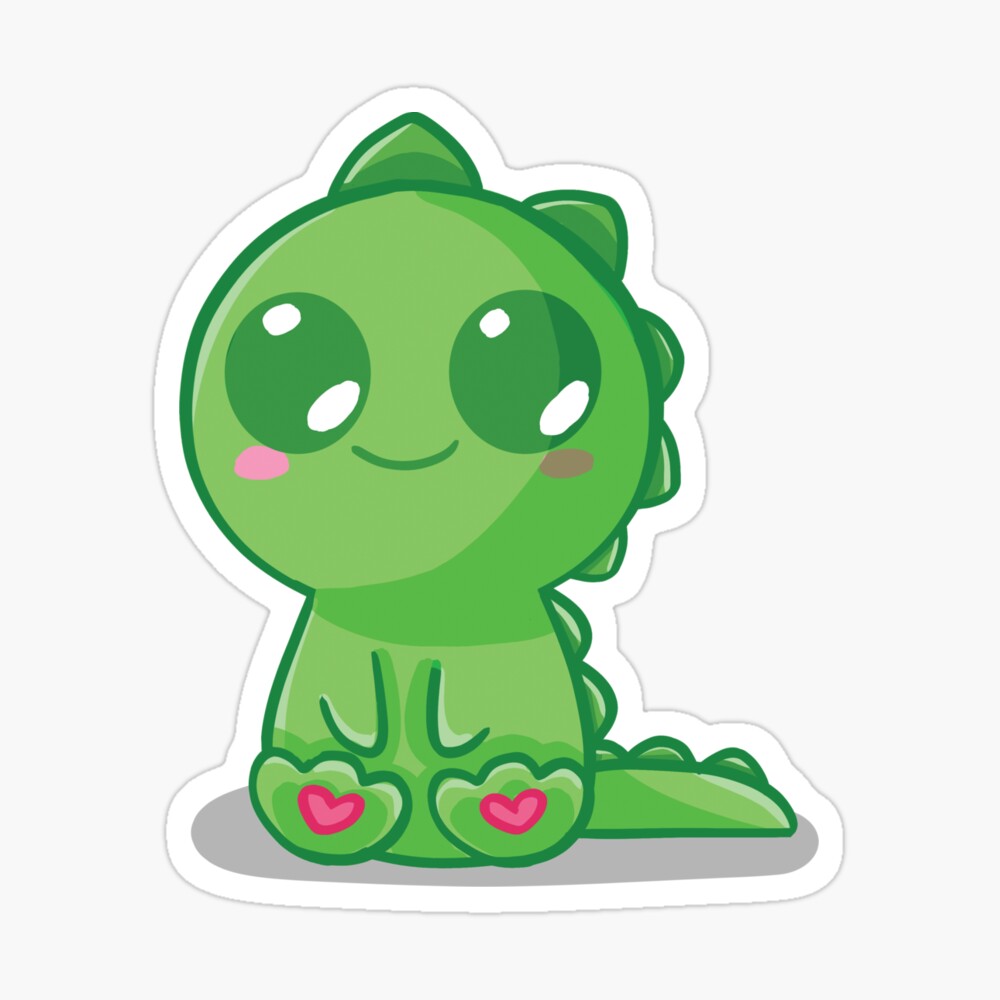 Chibi Dinosaur / This cute little dinosaur is styled after a