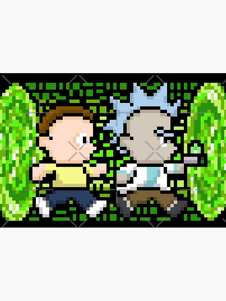 Pixel Portals by jpenfield
