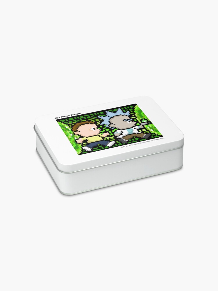 Alternate view of Pixel Portals Jigsaw Puzzle