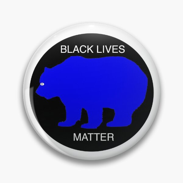 Artikelvorschau, Schwarze Leben zählen; Blauer bär entworfen und verkauft von dscottlarson.