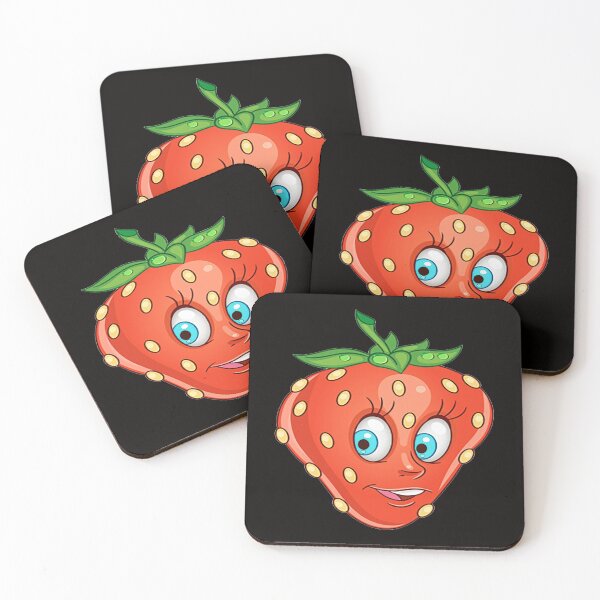 Item preview, strawberries designed and sold by virilamissa.