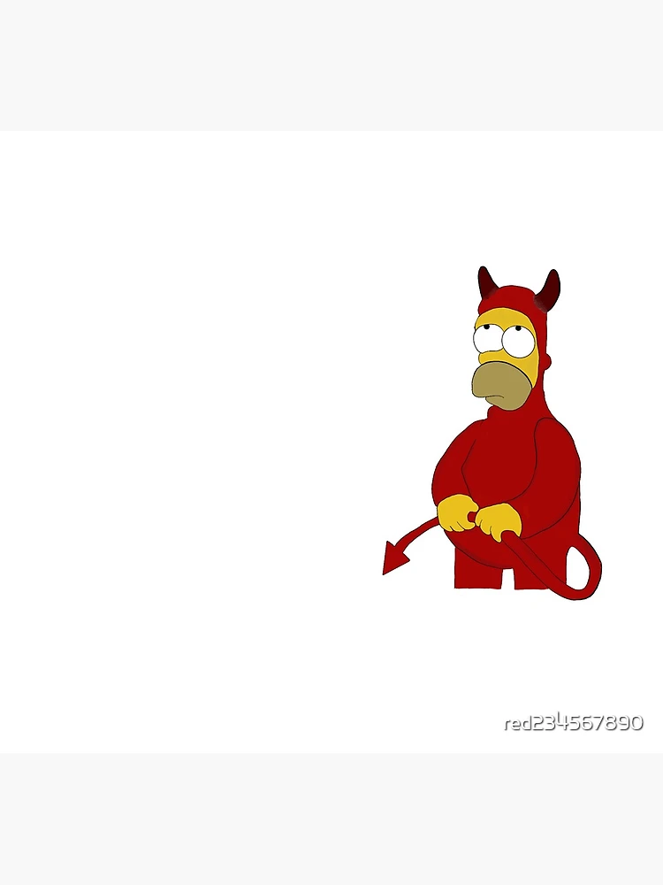 sad devil homer wallpaper by MattFastix43 - Download on ZEDGE™