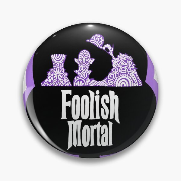 Item preview, Foolish Mortal Zentangle Haunted Mansion designed and sold by everydayess.