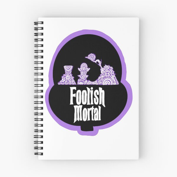 Item preview, Foolish Mortal Zentangle Haunted Mansion designed and sold by everydayess.
