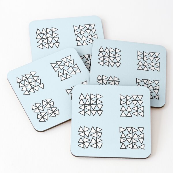 Item preview, Geometric Patterns Triangles designed and sold by Liz in a society.