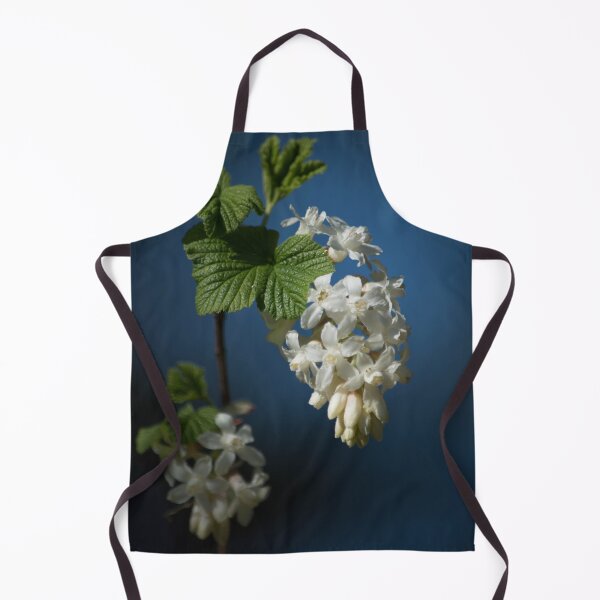Item preview, Understated Luminary White Flowering Currant Bloom designed and sold by nancyjcreates.