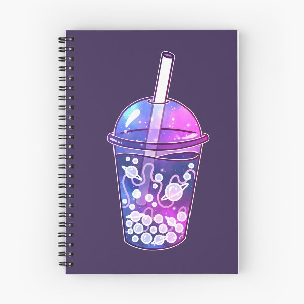 Item preview, Galaxy Boba Tea designed and sold by heysoleilart.