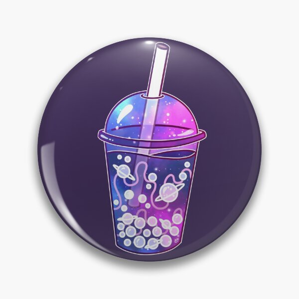 Item preview, Galaxy Boba Tea designed and sold by heysoleilart.