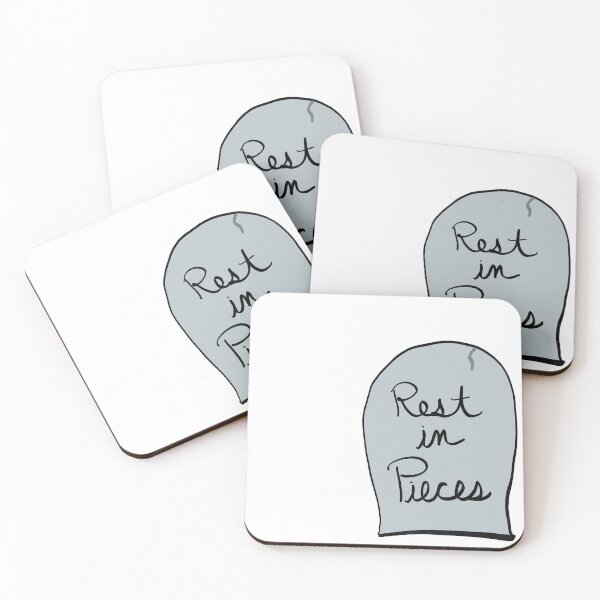 Item preview, Rest in Pieces designed and sold by Wherearewe.