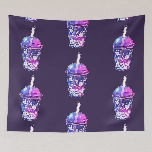 Item preview, Galaxy Boba Tea designed and sold by heysoleilart.