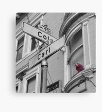 Carl and Cole Canvas Print