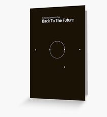 pbbyc - Back to the Future Pt 1 (min) Grußkarte