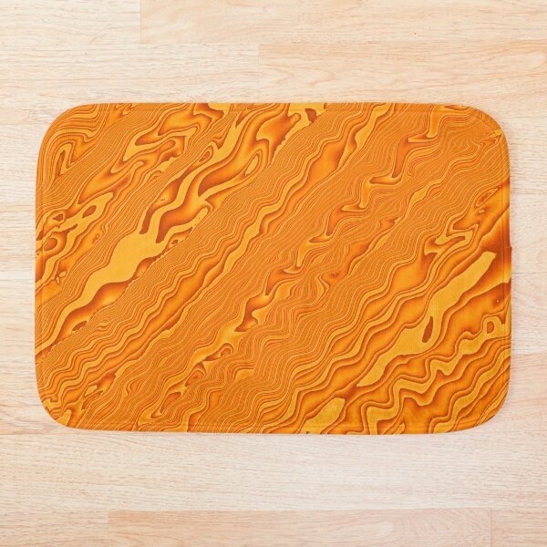 Aperçu de l'œuvre Métal liquide orange créée et vendue par Textures4all.