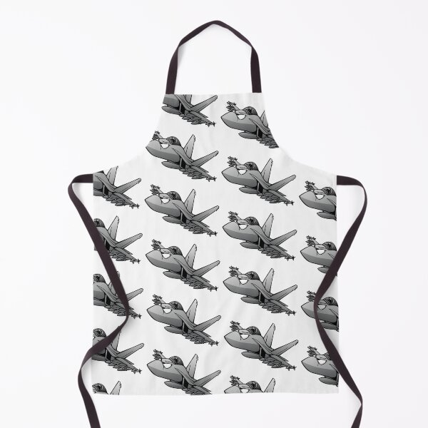 Item preview, Military Fighter Attack Jet Airplane Cartoon designed and sold by hobrath.