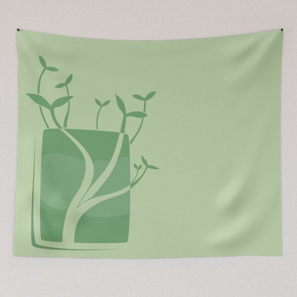 Item preview, "Growth" - Plant growing out of its boundries designed and sold by conscript.