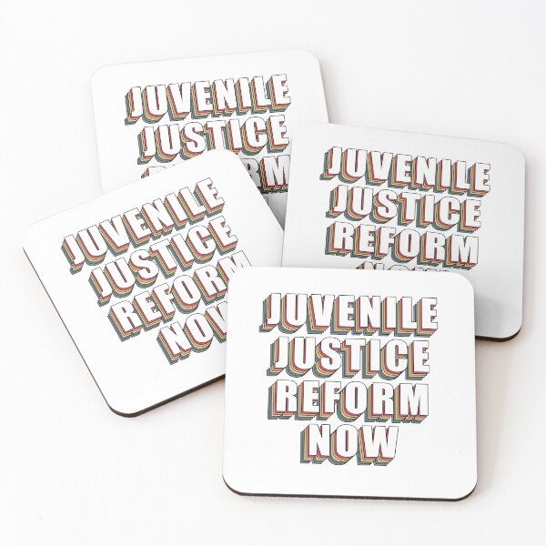 Item preview, Juvenile Justice Reform Now - Retro Rainbow designed and sold by alyssal55.