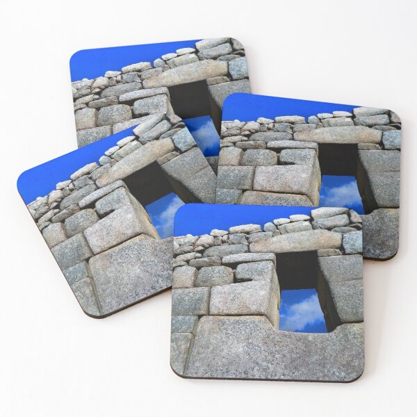 Item preview, Machu Picchu Stone Wall with Window designed and sold by LaRoach Digital Arts.