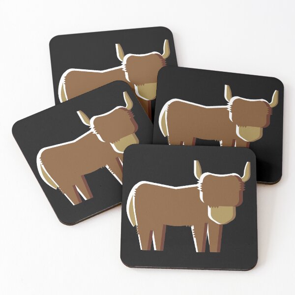 Item preview, Scottish highland cattle designed and sold by Seb-Sk93.